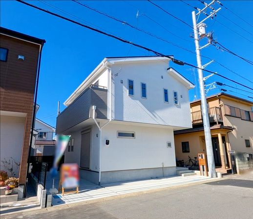 平塚市東真土2丁目 新築戸建 外観 平塚市東真土2丁目 新築戸建 外観