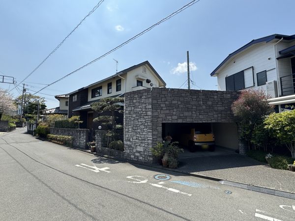 中郡大磯町国府本郷 戸建 外観