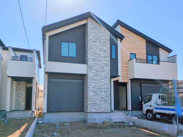 平塚市東真土4丁目 新築戸建 2号棟 外観