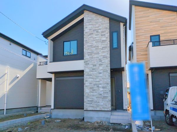 平塚市東真土4丁目 新築戸建 2号棟 外観