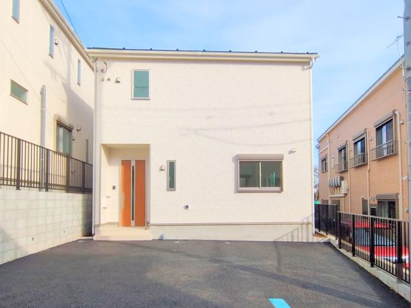 中郡大磯町月京 新築戸建 1号棟 外観 中郡大磯町月京 新築戸建 1号棟 外観