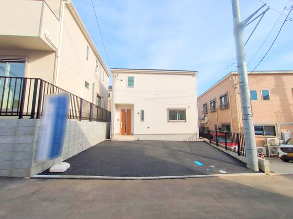 中郡大磯町月京 新築戸建 1号棟 外観 中郡大磯町月京 新築戸建 1号棟 外観
