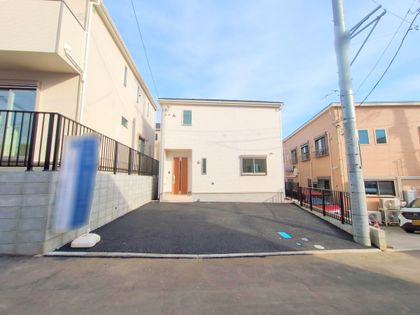 中郡大磯町月京 新築戸建 1号棟 外観