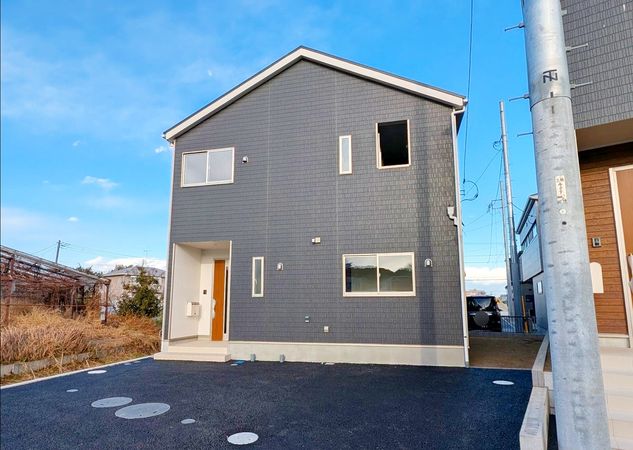 平塚市北金目3丁目 新築戸建 1号棟 外観 平塚市北金目3丁目 新築戸建 1号棟 外観