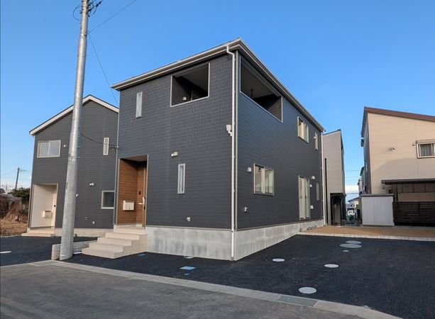 平塚市北金目3丁目 新築戸建 2号棟 外観 平塚市北金目3丁目 新築戸建 2号棟 外観