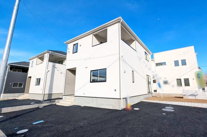 平塚市北金目3丁目 新築戸建 4号棟 外観 平塚市北金目3丁目 新築戸建 4号棟 外観