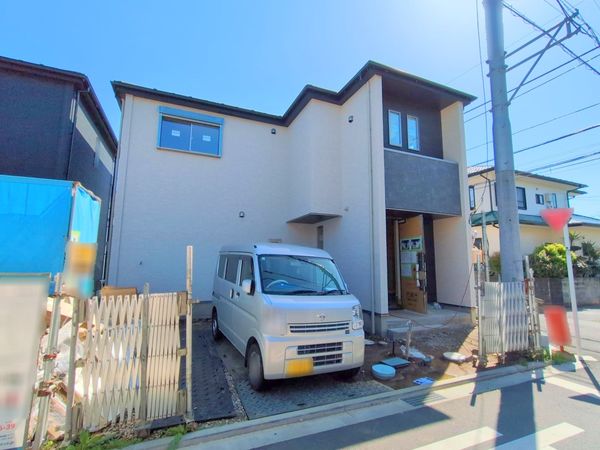 平塚市田村6丁目 新築戸建 1号棟 外観 平塚市田村6丁目 新築戸建 1号棟 外観