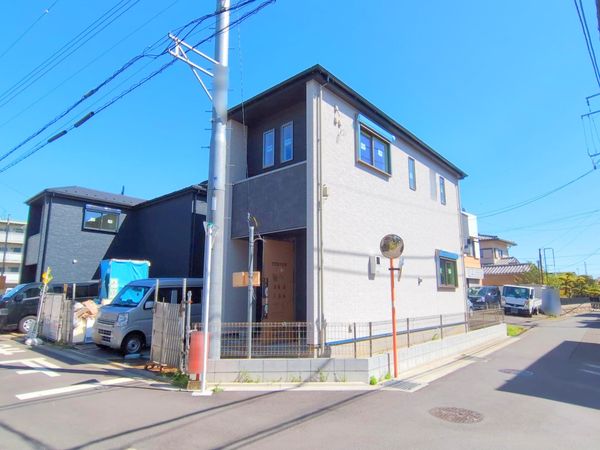 平塚市田村6丁目 新築戸建 1号棟 外観 平塚市田村6丁目 新築戸建 1号棟 外観