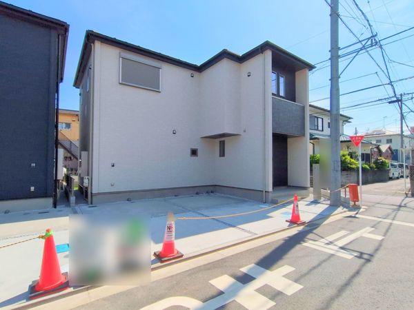 平塚市田村6丁目 新築戸建 1号棟 外観