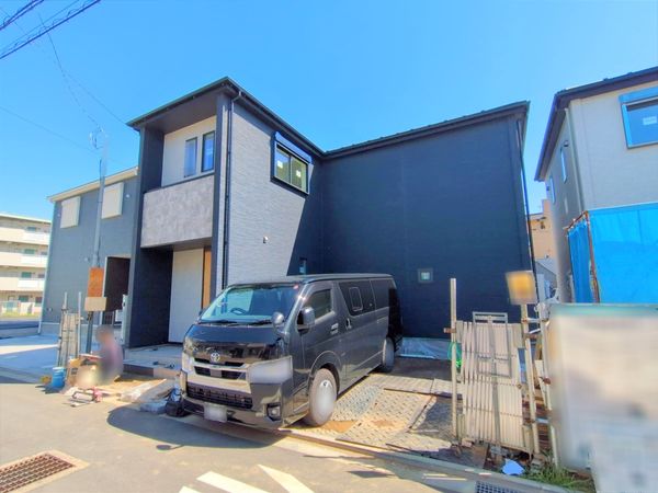平塚市田村6丁目 新築戸建 2号棟 外観 平塚市田村6丁目 新築戸建 2号棟 外観