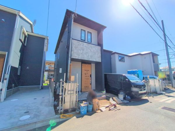 平塚市田村6丁目 新築戸建 2号棟 外観 平塚市田村6丁目 新築戸建 2号棟 外観