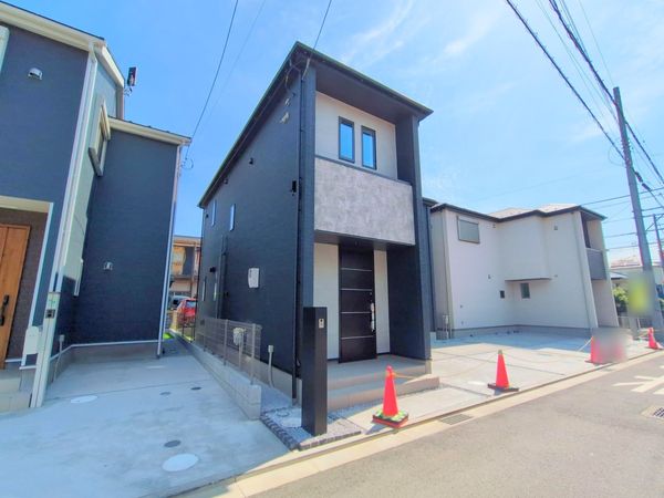 平塚市田村6丁目 新築戸建 2号棟 外観 平塚市田村6丁目 新築戸建 2号棟 外観