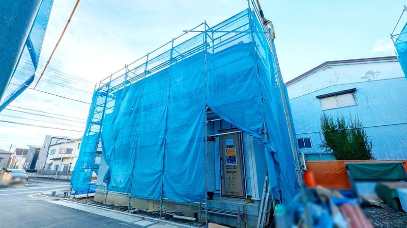 小田原市小八幡4丁目 新築戸建 1号棟 外観 小田原市小八幡4丁目 新築戸建 1号棟 外観
