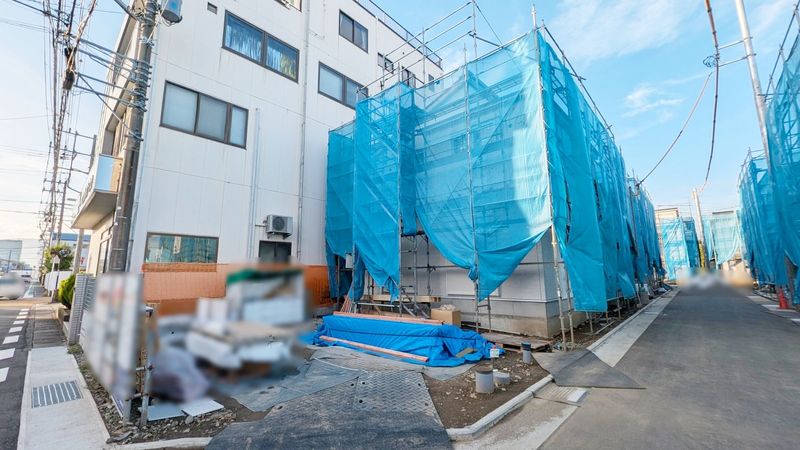 小田原市小八幡4丁目 新築戸建 1号棟 外観 小田原市小八幡4丁目 新築戸建 1号棟 外観