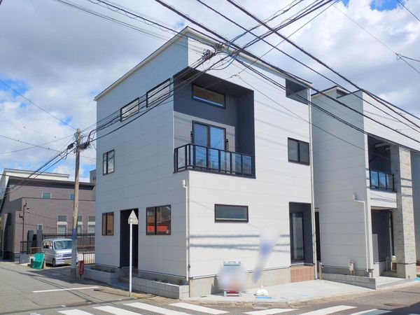 平塚市花水台 新築戸建 A号棟 外観 平塚市花水台 新築戸建 A号棟 外観