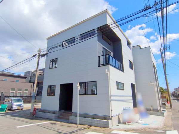 平塚市花水台 新築戸建 A号棟 外観 平塚市花水台 新築戸建 A号棟 外観