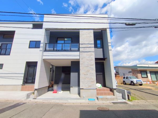 平塚市花水台 新築戸建 B号棟 外観 平塚市花水台 新築戸建 B号棟 外観