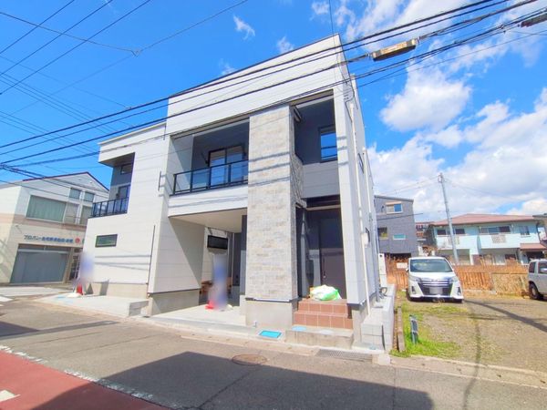 平塚市花水台 新築戸建 B号棟 外観 平塚市花水台 新築戸建 B号棟 外観