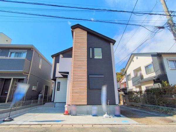 平塚市菫平 新築戸建 外観 平塚市菫平 新築戸建 外観