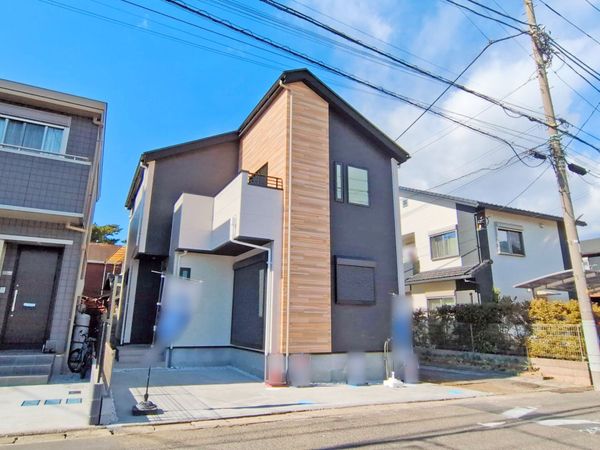 平塚市菫平 新築戸建 外観 平塚市菫平 新築戸建 外観