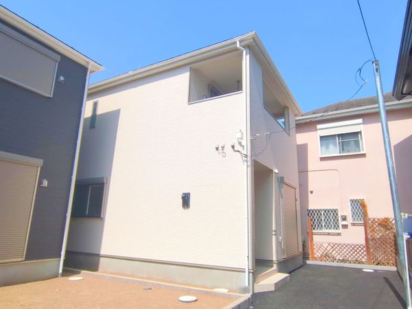平塚市御殿3丁目 新築戸建 2号棟 外観 平塚市御殿3丁目 新築戸建 2号棟 外観
