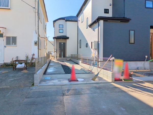 平塚市東中原2丁目 新築戸建 2号棟 外観 平塚市東中原2丁目 新築戸建 2号棟 外観