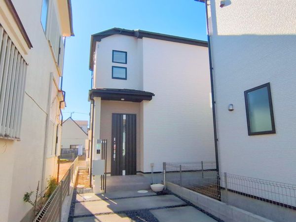 平塚市東中原2丁目 新築戸建 2号棟 外観 平塚市東中原2丁目 新築戸建 2号棟 外観