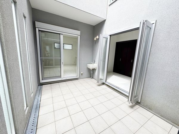 平塚市豊原町 戸建 庭 平塚市豊原町 戸建 庭
