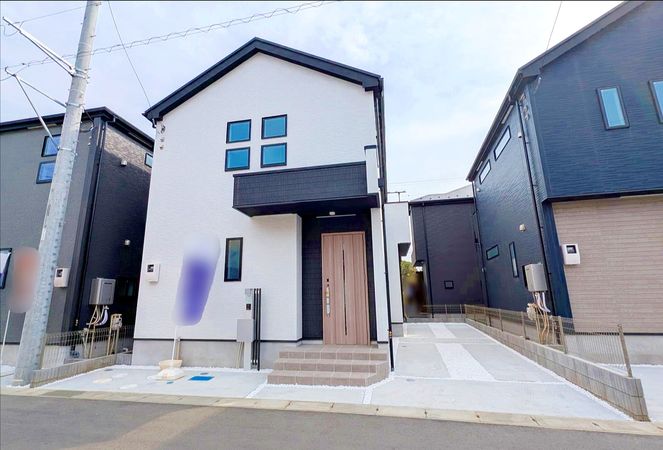 平塚市四之宮5丁目 新築戸建 13号棟 外観 平塚市四之宮5丁目 新築戸建 13号棟 外観