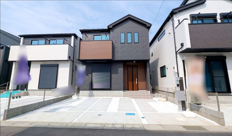 平塚市四之宮5丁目 新築戸建 3号棟 外観 平塚市四之宮5丁目 新築戸建 3号棟 外観