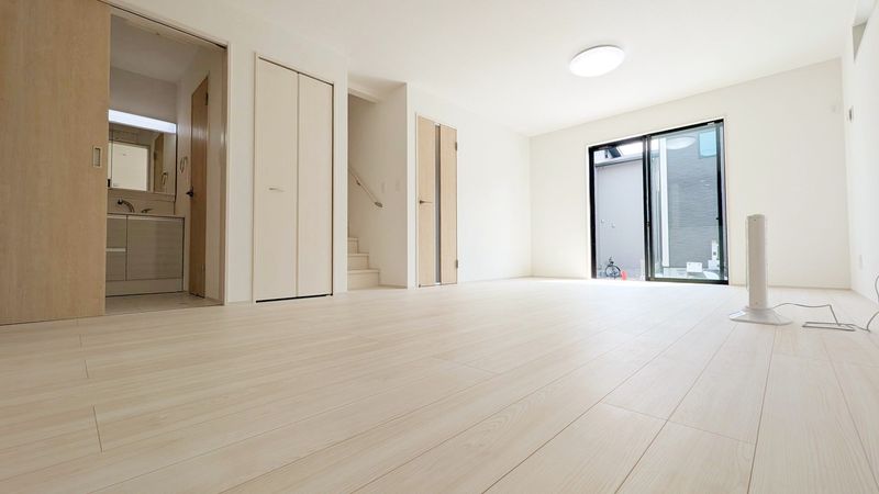 平塚市四之宮5丁目 新築戸建 3号棟 リビング 平塚市四之宮5丁目 新築戸建 3号棟 リビング