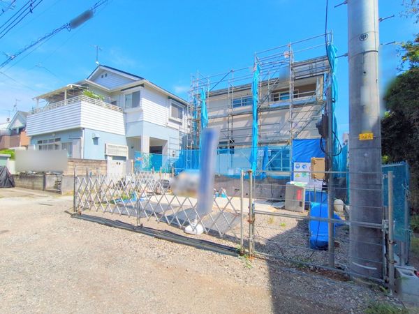 平塚市徳延 新築戸建 外観