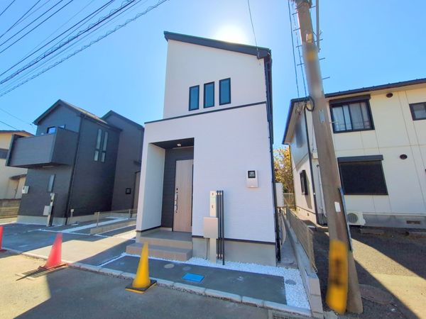 中郡大磯町国府本郷 新築戸建 1号棟 外観 中郡大磯町国府本郷 新築戸建 1号棟 外観
