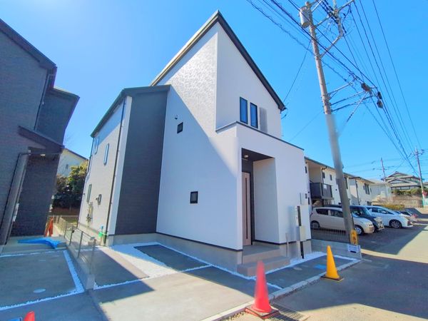 中郡大磯町国府本郷 新築戸建 1号棟 外観 中郡大磯町国府本郷 新築戸建 1号棟 外観