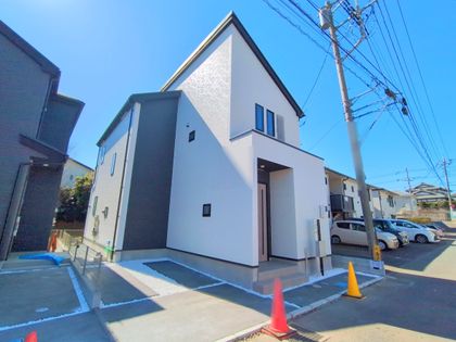 中郡大磯町国府本郷 新築戸建 1号棟 外観