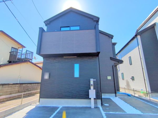 中郡大磯町国府本郷 新築戸建 2号棟 外観 中郡大磯町国府本郷 新築戸建 2号棟 外観