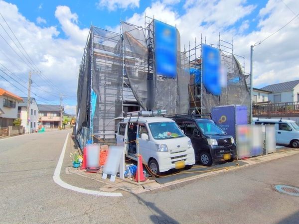 平塚市花水台 新築戸建 1号棟 外観 平塚市花水台 新築戸建 1号棟 外観