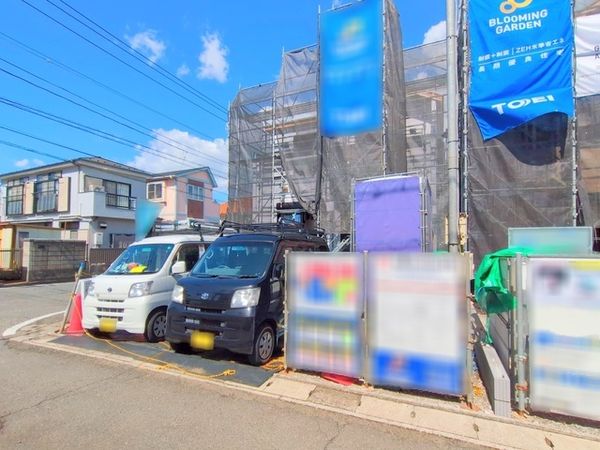 平塚市花水台 新築戸建 1号棟 外観 平塚市花水台 新築戸建 1号棟 外観
