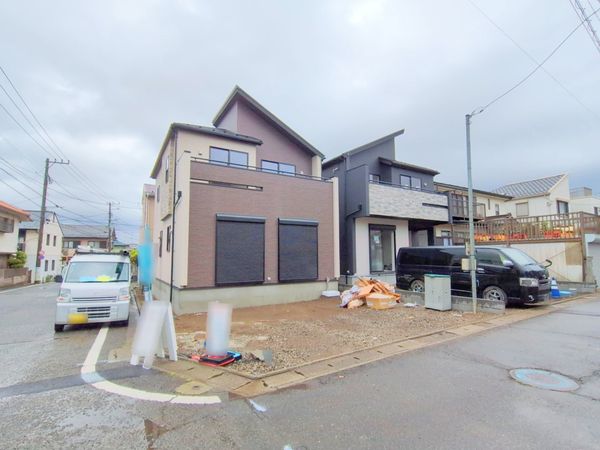 平塚市花水台 新築戸建 1号棟 外観 平塚市花水台 新築戸建 1号棟 外観