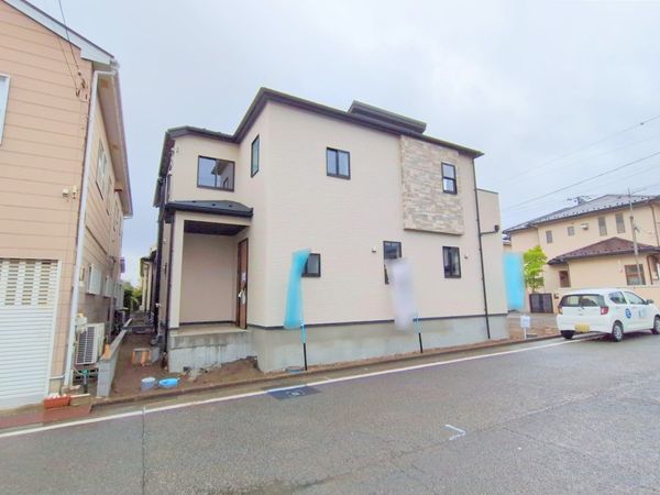 平塚市花水台 新築戸建 1号棟 外観 平塚市花水台 新築戸建 1号棟 外観