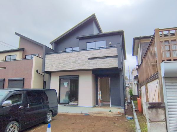 平塚市花水台 新築戸建 2号棟 外観 平塚市花水台 新築戸建 2号棟 外観