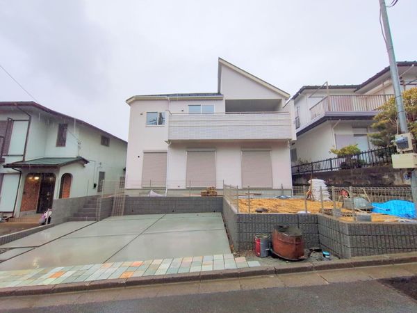 中郡二宮町富士見が丘1丁目 新築戸建 外観 中郡二宮町富士見が丘1丁目 新築戸建 外観