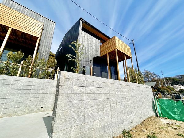 中郡大磯町東小磯 新築戸建 B号棟 外観 中郡大磯町東小磯 新築戸建 B号棟 外観