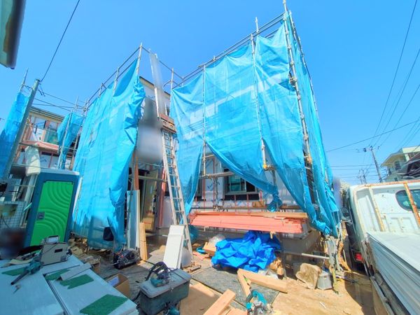 平塚市平塚1丁目 新築戸建 1号棟 外観 平塚市平塚1丁目 新築戸建 1号棟 外観