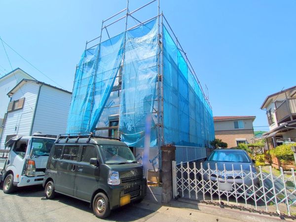 平塚市平塚1丁目 新築戸建 1号棟 外観 平塚市平塚1丁目 新築戸建 1号棟 外観