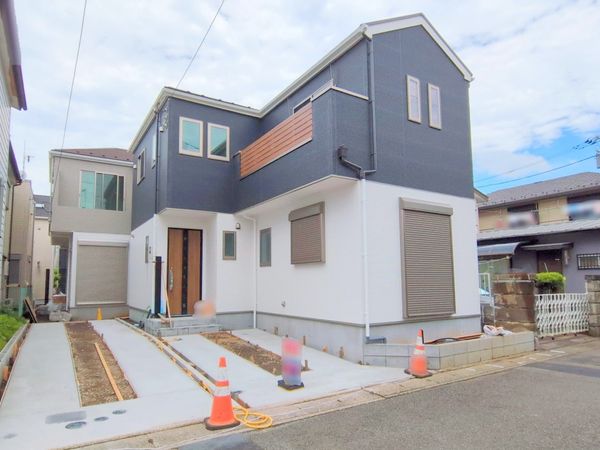平塚市平塚1丁目 新築戸建 1号棟 外観 平塚市平塚1丁目 新築戸建 1号棟 外観