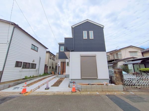 平塚市平塚1丁目 新築戸建 1号棟 外観 平塚市平塚1丁目 新築戸建 1号棟 外観