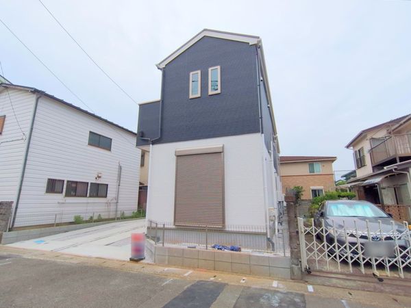 平塚市平塚1丁目 新築戸建 1号棟 外観 平塚市平塚1丁目 新築戸建 1号棟 外観