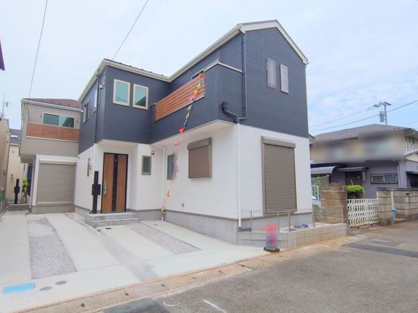 平塚市平塚1丁目 新築戸建 1号棟 外観 平塚市平塚1丁目 新築戸建 1号棟 外観