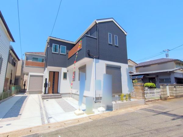 平塚市平塚1丁目 新築戸建 1号棟 外観 平塚市平塚1丁目 新築戸建 1号棟 外観